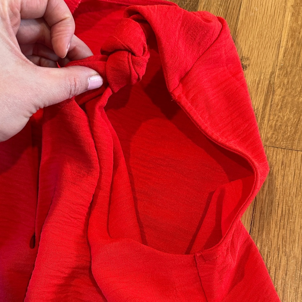 Exlura | Women's Red Set - Picture 12 of 14